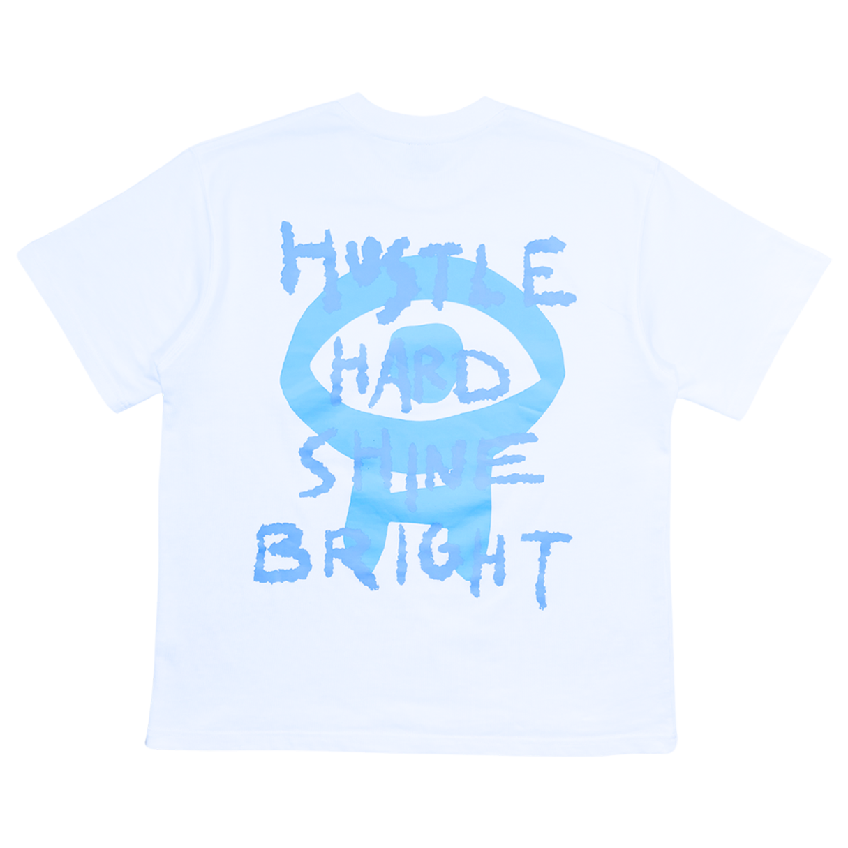 T-Shirt OverSized - "Blue Eye"