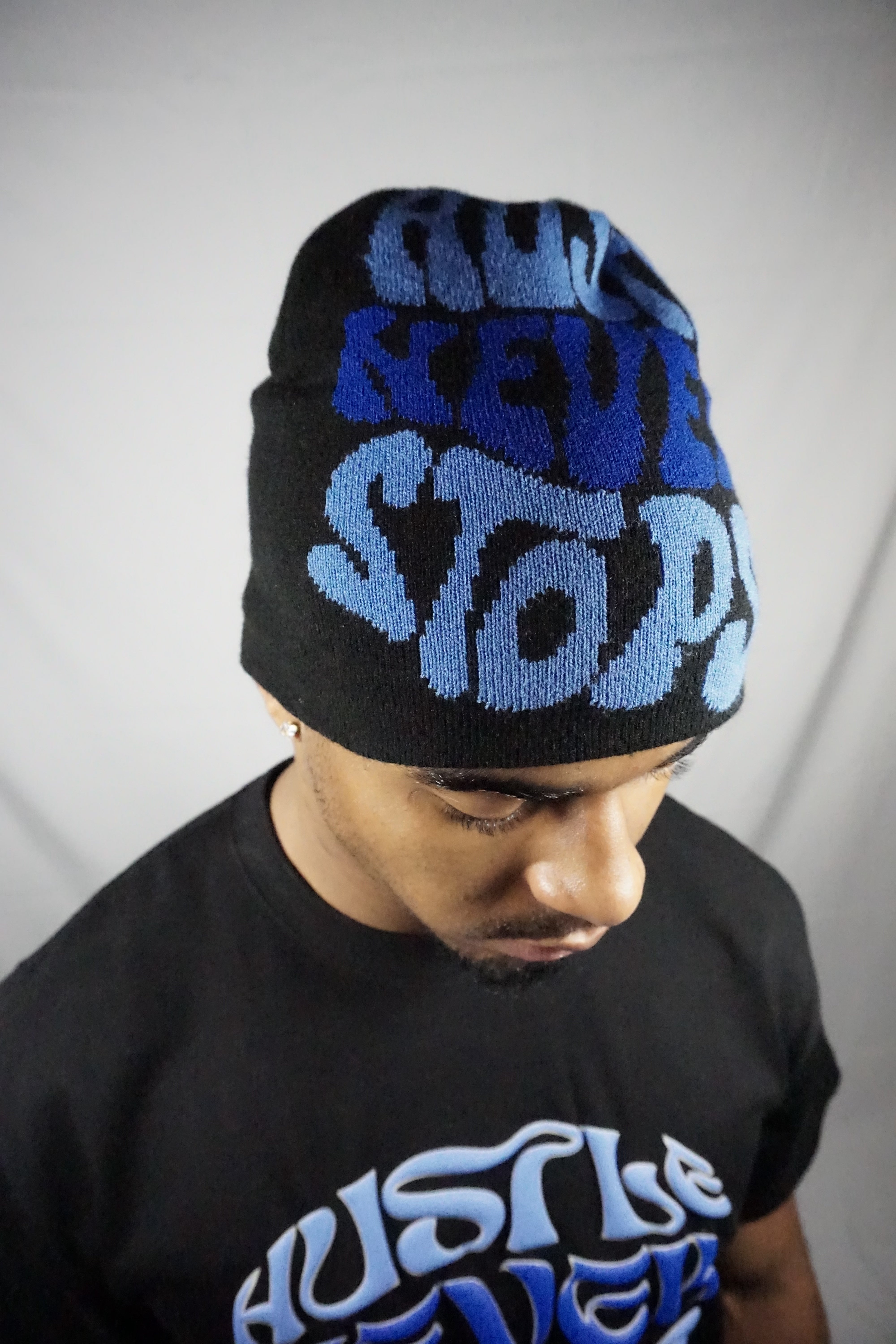 Beanie - "Hustle Never Stops"