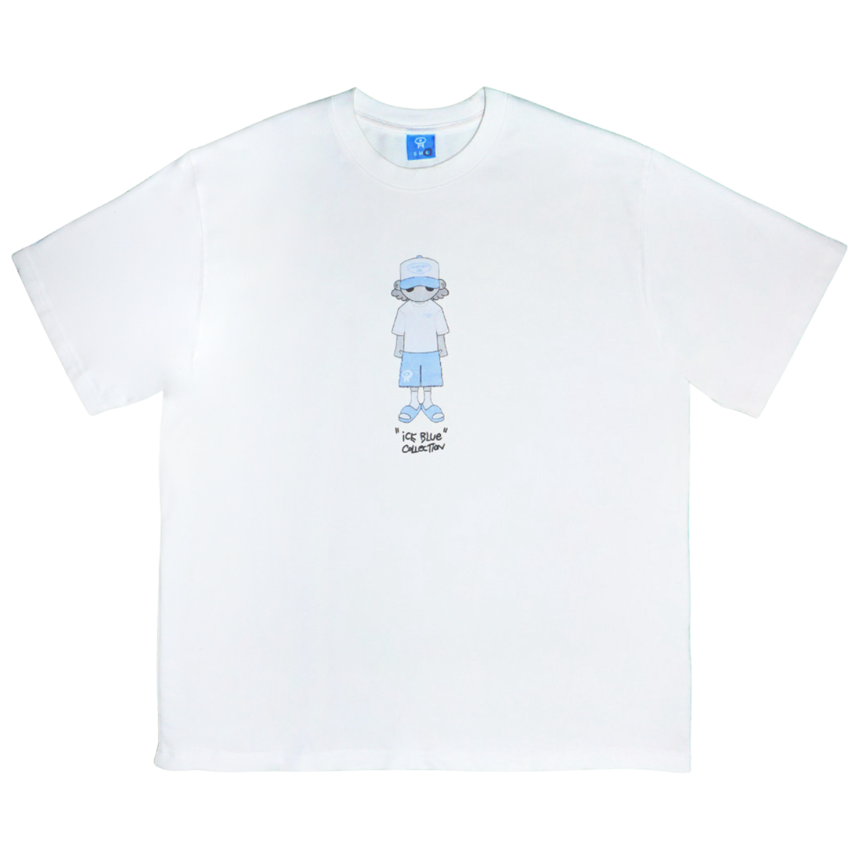 T-Shirt OverSized - "Ice Blue Collection"